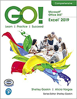 GO! Office 365 Excel - Comprehensive edition cover
